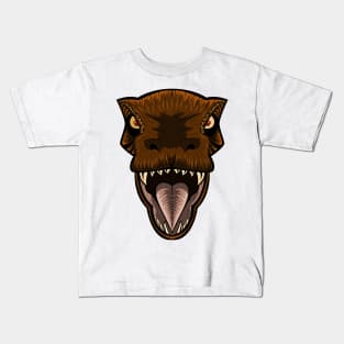 Hungry T-Rex Kids T-Shirt